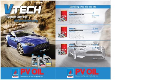 Catalogue PV Oil